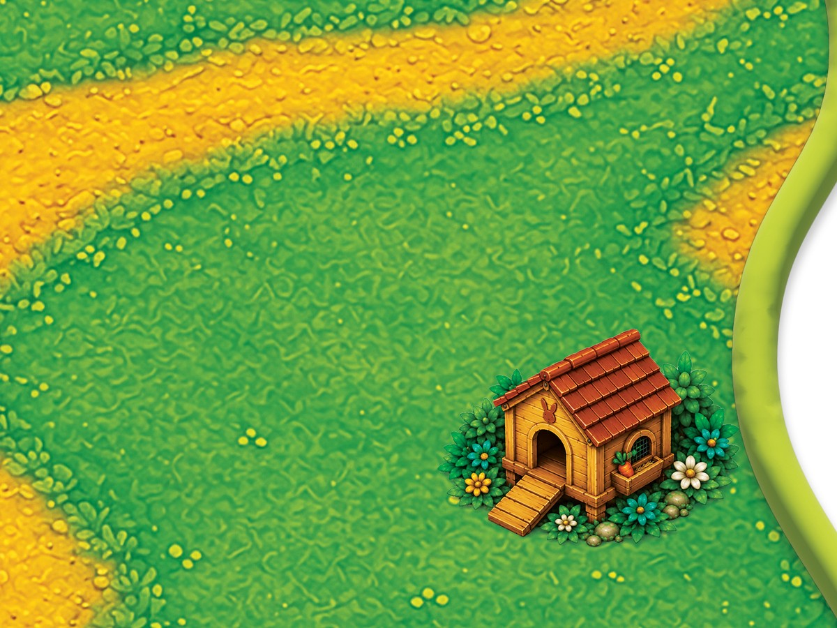 Casa del conejo en Valle Feliz