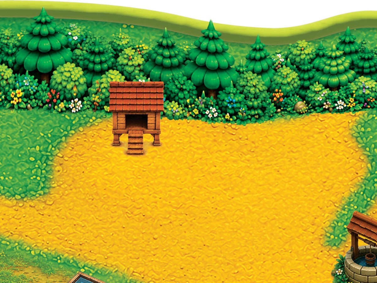 Corral de la gallina en Valle Feliz