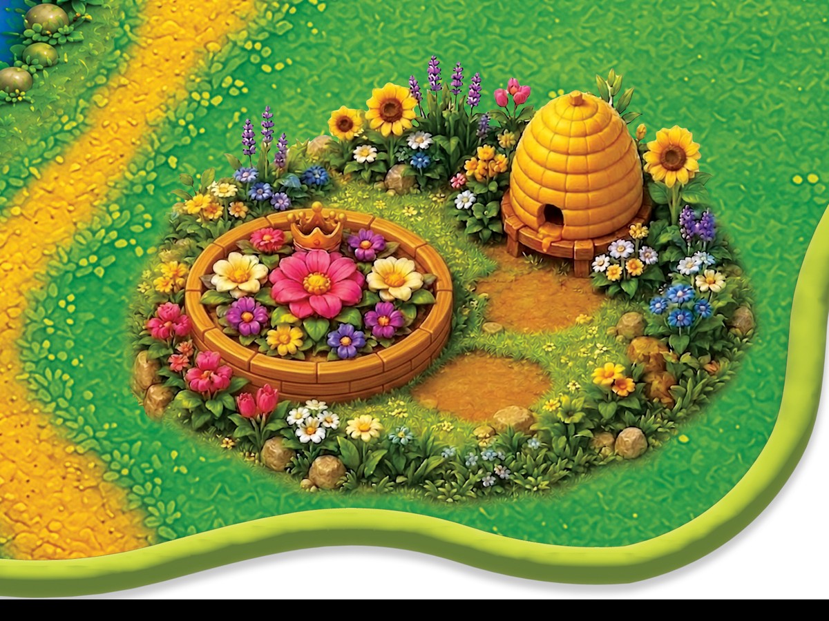 Jardín de la abeja en Valle Feliz